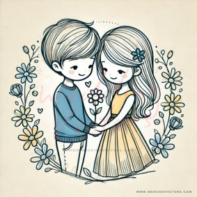 love vectors 3886