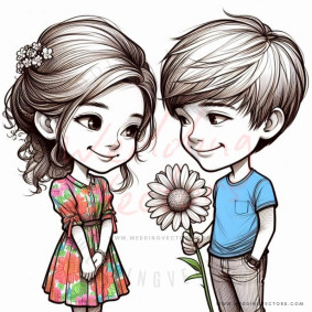 love vectors 3887