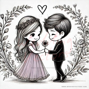 love vectors 3888