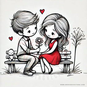 love vectors 3889