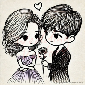 love vectors 3890