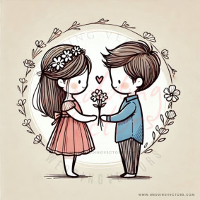 love vectors 3892