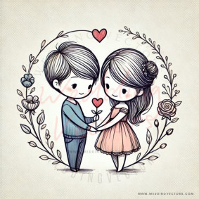 love vectors 3896