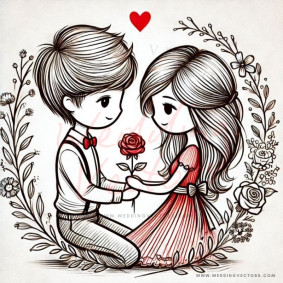 love vectors 3898