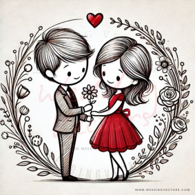 love vectors 3899