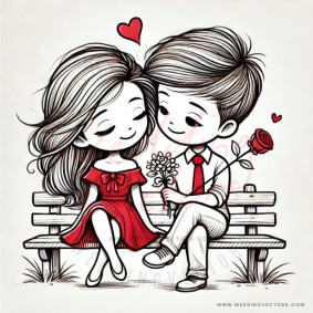 love vectors 3906
