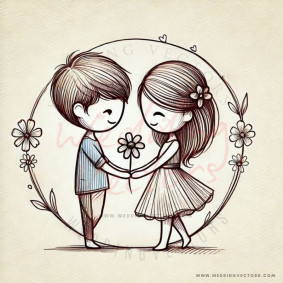 love vectors 3907