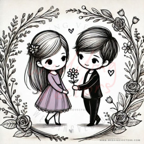 love vectors 3908
