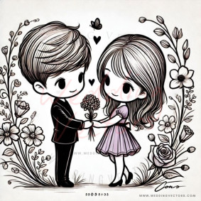 love vectors 3911
