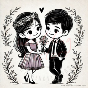love vectors 3913