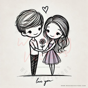 love vectors 3914