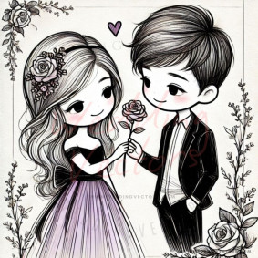 love vectors 3916