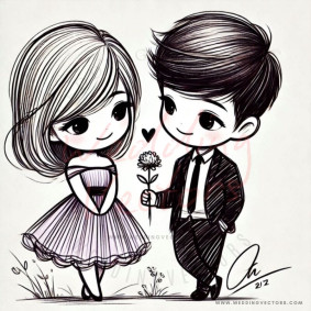 love vectors 3918