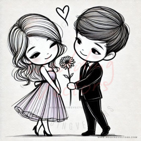 love vectors 3923