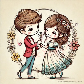 love vectors 3927