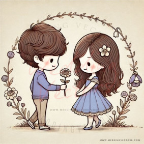 love vectors 3928