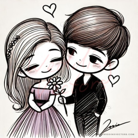 love vectors 3929