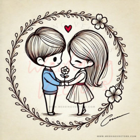 love vectors 3930