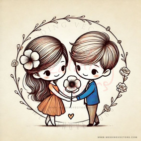 love vectors 3933