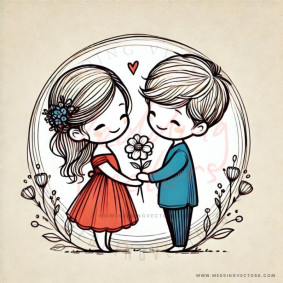 love vectors 3935