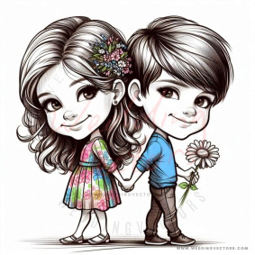 love vectors 3943