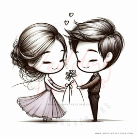 love vectors 3946