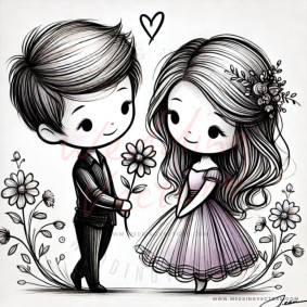 love vectors 3948