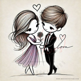 love vectors 3949