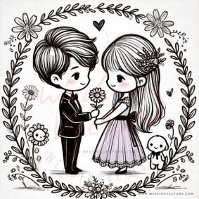 love vectors 3954