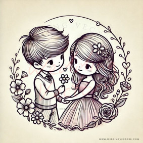 love vectors 3956
