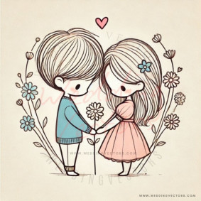 love vectors 3958