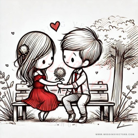 love vectors 3962