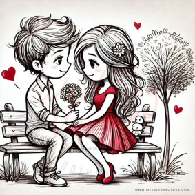 love vectors 3963