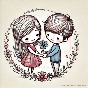 love vectors 3964