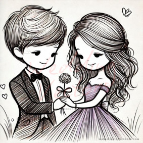 love vectors 3967