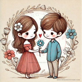 love vectors 3970