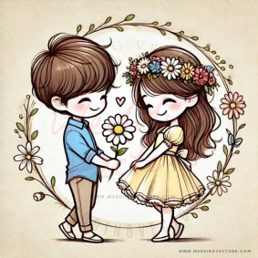 love vectors 3973