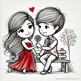 love vectors 3974