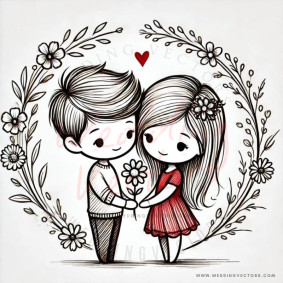 love vectors 3975