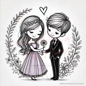 love vectors 3978
