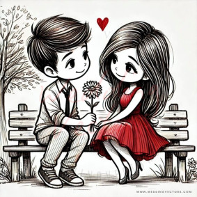love vectors 3988
