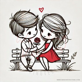 love vectors 3990