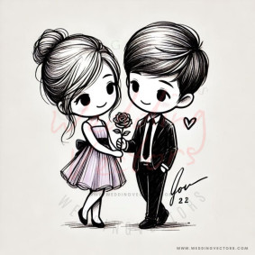 love vectors 3992
