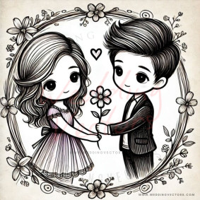 love vectors 3998
