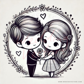 love vectors 4008
