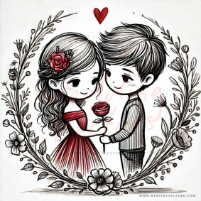 love vectors 4012
