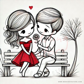 love vectors 4021