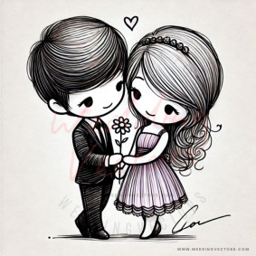 love vectors 4023