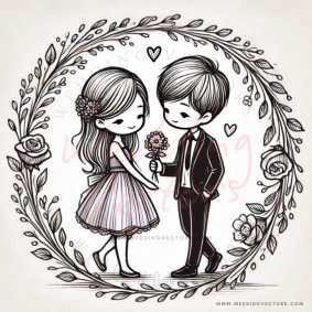 love vectors 4025