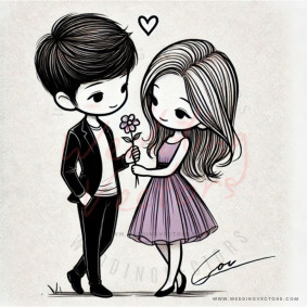 love vectors 4030